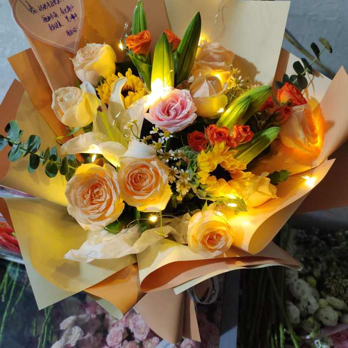 临沂莒南县花店